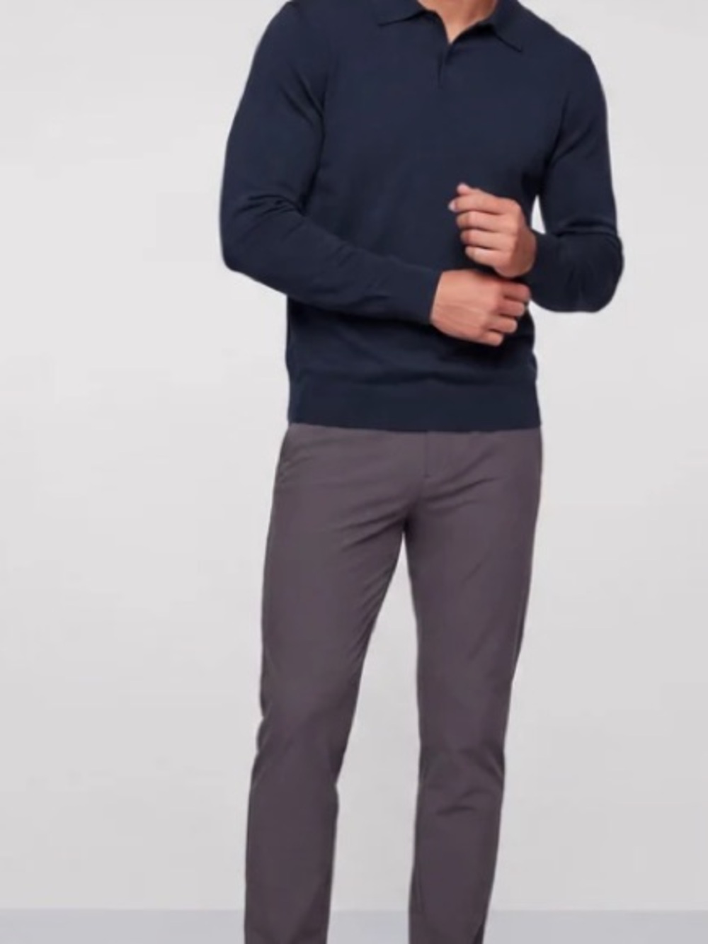 Banana Republic Men's Classic Jonr collar polo l